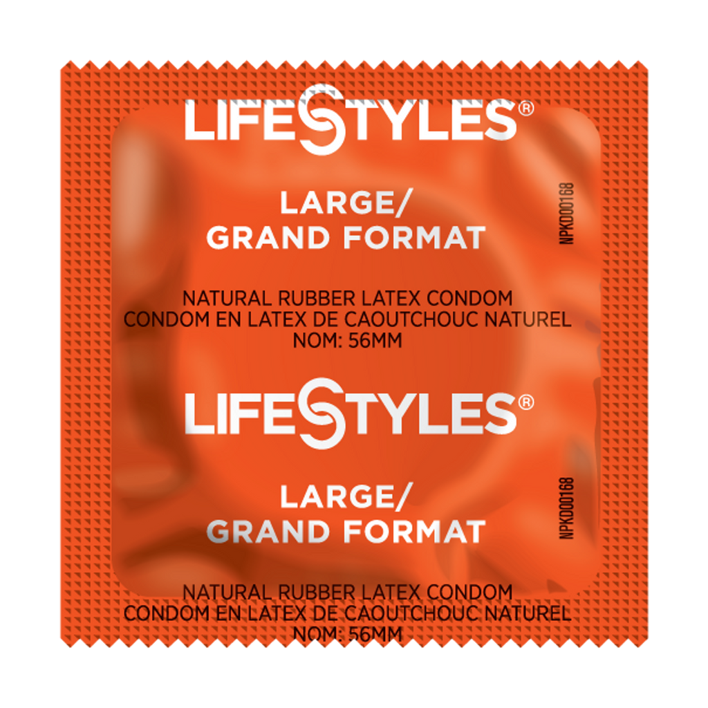 Lifestyles Large Condoms - All Condoms Lifestyles Large Condoms - All Condoms