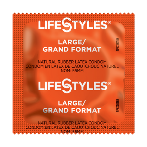 Lifestyles Large condoms