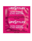 Lifestyles Ribbed Condoms