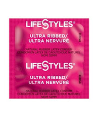 Lifestyles Ribbed Condoms - All Condoms