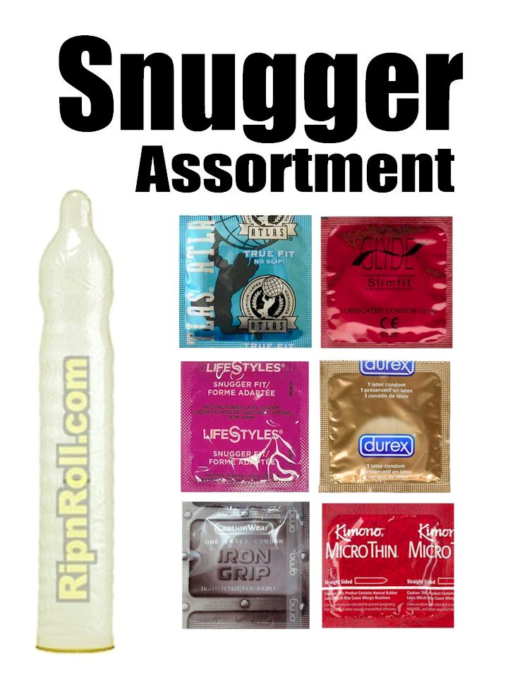 Small Condoms Assortment - All Condoms Small Condoms Assortment - All Condoms