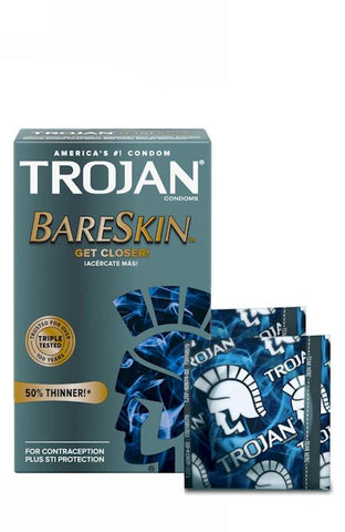 Trojan Bareskin Condoms 