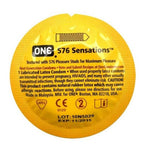 ONE 576 Sensations condoms - Allcondoms.com