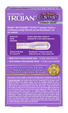Trojan Her Pleasure Ecstasy Condoms - Allcondoms.com