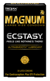 Trojan Magnum Ecstasy condoms - Allcondoms.com