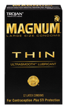 Trojan Magnum THIN condoms - Allcondoms.com