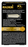 Trojan Magnum XL condoms - Allcondoms.com