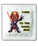 Star Wars Condom | Come to the Dark Side - Allcondoms.com
