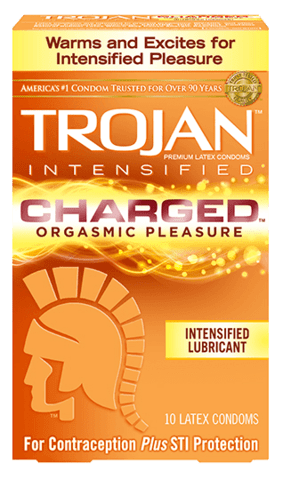 Trojan Charged Condoms - Allcondoms.com