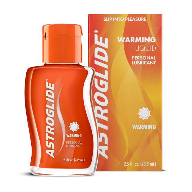 Astroglide Warming Lubricant - All Condoms Astroglide Warming Lubricant - All Condoms