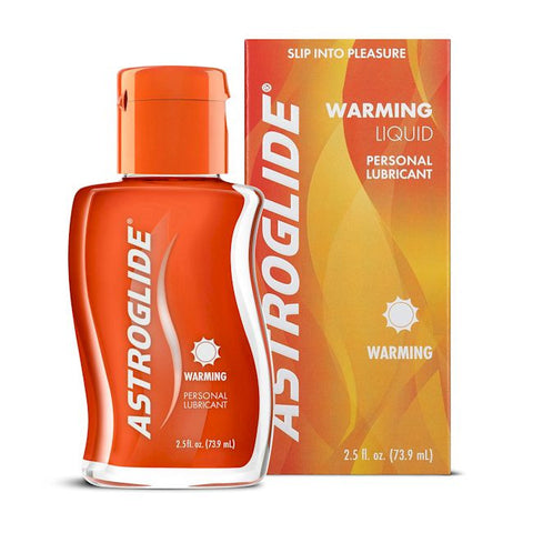 Astroglide Warming Lubricant - Allcondoms.com