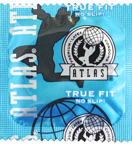 Atlas True Fit Condoms - Allcondoms.com