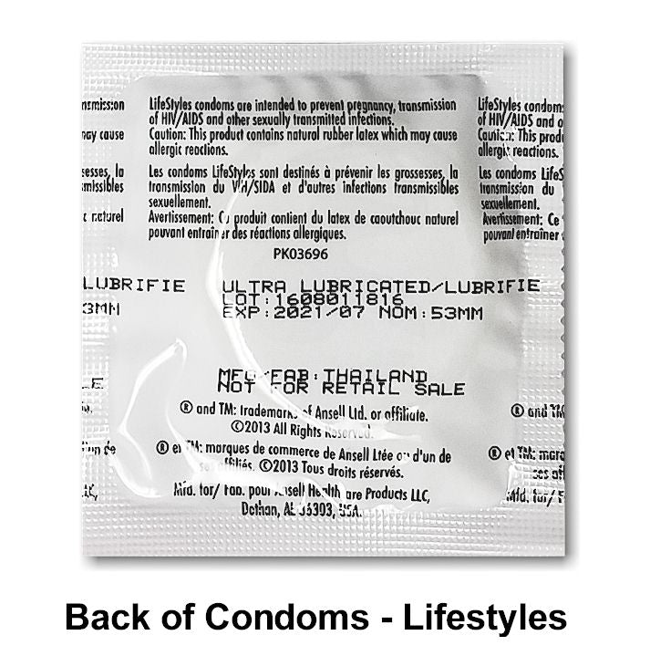 Custom Labeled Brand Name Condoms - All Condoms