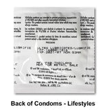 Custom Labeled Condoms back - Allcondoms.com