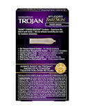 Trojan Bareskin Studded Condoms - Allcondoms.com