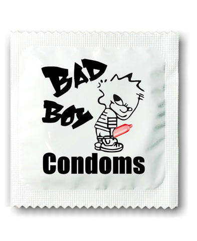 Bad Boy Condoms | Funny Condoms - Allcondoms.com