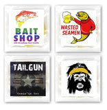 Personalized  Condoms, clear cellophane wrappers - Allcondoms.com