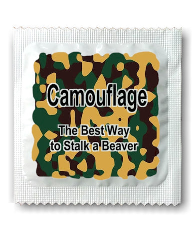 Camouflage Condoms | Camo Condoms - Allcondoms.com