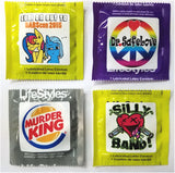 Labeled Brand Name Condoms - Allcondoms.com