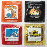 Labeled Condoms costom - Allcondoms.com