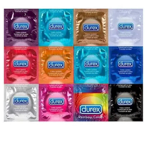 Durex Condoms Assortment - All Condoms Durex Condoms Assortment - All Condoms