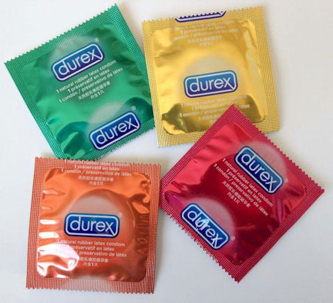 Tropical Flavors | Durex Brand - Allcondoms.com