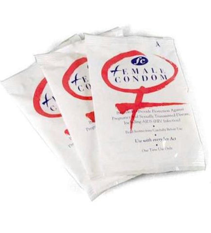 Female Condoms | Girl Condoms - Allcondoms.com