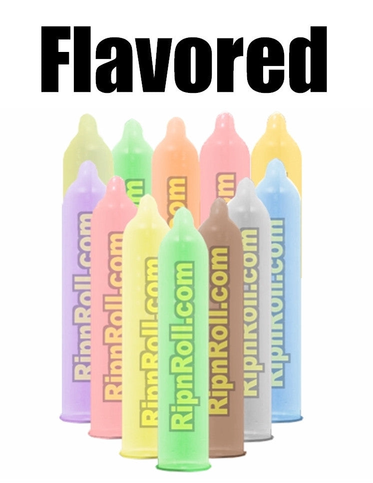 Flavored Condoms Sampler - All Condoms Flavored Condoms Sampler - All Condoms