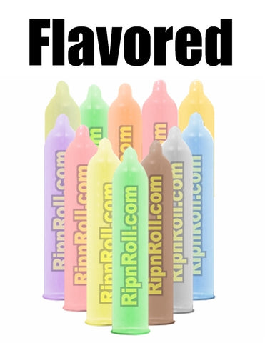 Flavored Condoms Sampler - Allcondoms.com