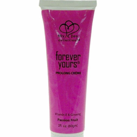 Forever Yours Climax Control Creme - Allcondoms.com