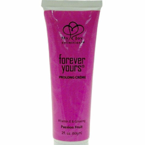 Forever Yours Climax Control Creme - Allcondoms.com
