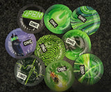 ONE Glowing Pleasures Condoms - Allcondoms.com