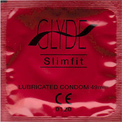 Glyde Slimfit Condoms - Allcondoms.com