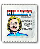 Hillary Clinton Condoms | Political Condom - Allcondoms.com
