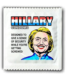 Hillary Clinton Condoms | Political Condom - Allcondoms.com