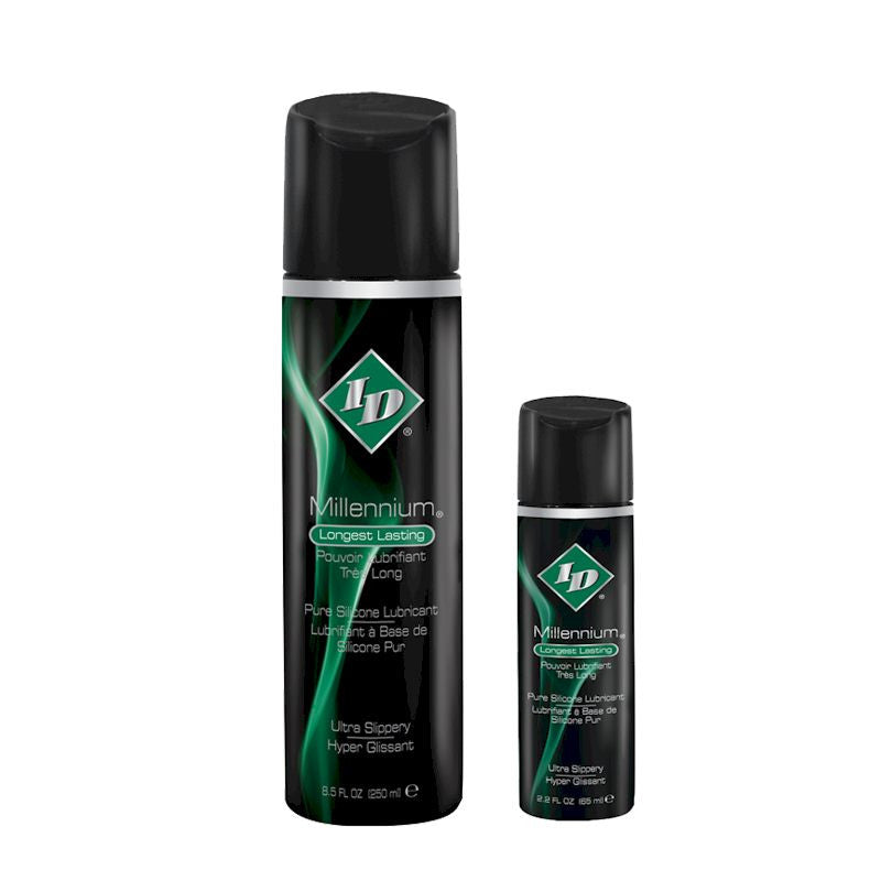 ID Millenium Silicone Personal Lubricant - All Condoms ID Millenium Silicone Personal Lubricant - All Condoms
