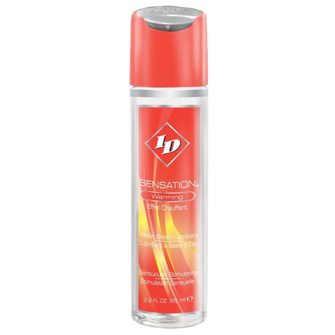 ID Sensation Warming Lubricant - Allcondoms.com