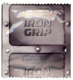 Iron Grip  Condoms | Caution Wear Brand - Allcondoms.com
