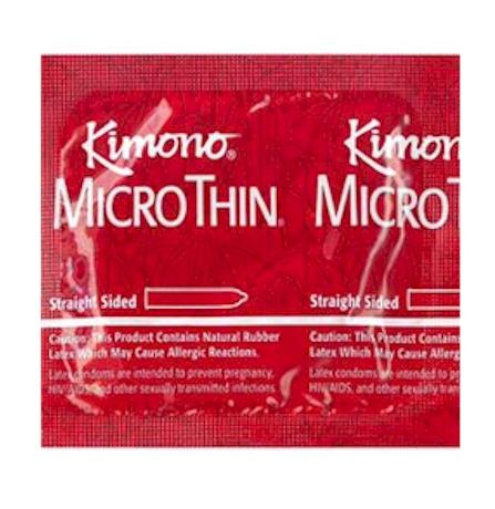 Microthin Condoms | Kimono Brand