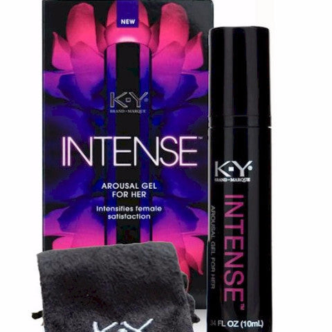 KY Intense Personal Lubricant - All Condoms KY Intense Personal Lubricant - All Condoms