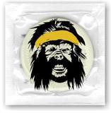 Personalized  Condoms, clear cellophane wrappers - Allcondoms.com