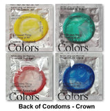 Custom Labele Condoms - Allcondoms.com
