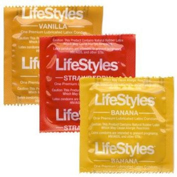 Lifestyles Assorted Flavors - Allcondoms.com