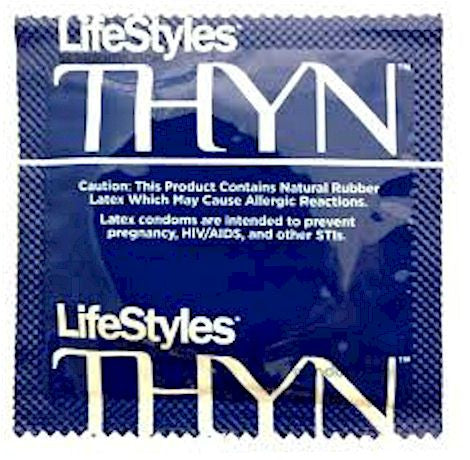 Lifestyles Thyn Condoms - Allcondoms.com