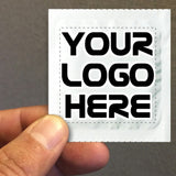 Logo Condoms, printed with a clear label. - Allcondoms.com