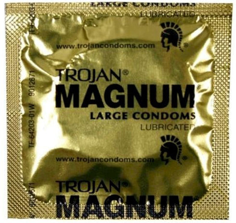 Trojan Magnum Condoms - Allcondoms.com