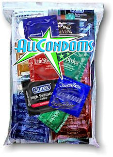 Super Condom Assortment - Allcondoms.com