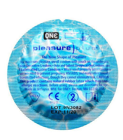 Pleasure Plus Condoms - Allcondoms.com