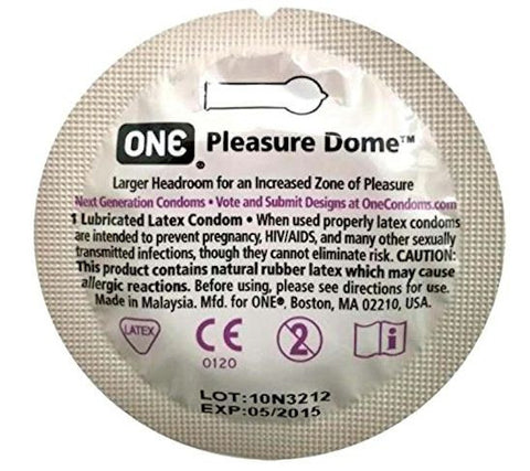 ONE Pleasure Dome | One Condoms - Allcondoms.com
