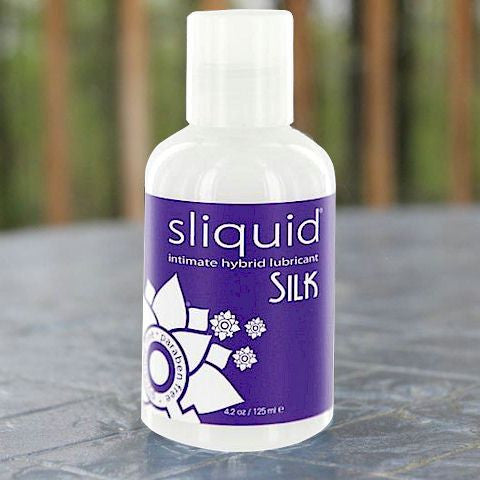 Sliquid Silk Lubricants - All Condoms Sliquid Silk Lubricants - All Condoms